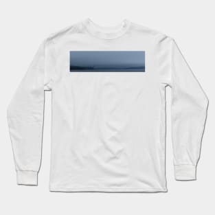 Bridge in the Fog. Vladivostok, Russia Long Sleeve T-Shirt